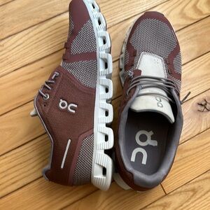 On Cloud 5 Rosebrown/fog